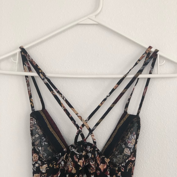 🔴sold!🔴Boho patterned mini sun dress - Picture 3 of 7